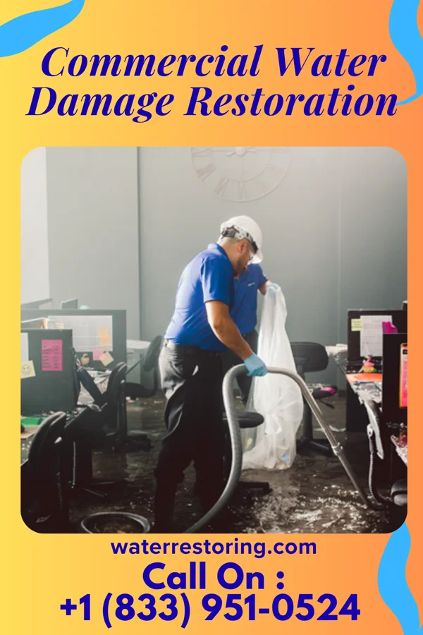 Commercial Water Damage Restoration in Waterville, ME