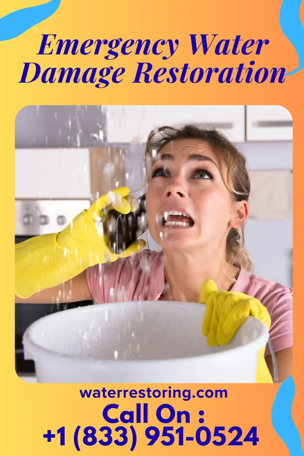 Emergency Water Damage Restoration in Waterville, ME
