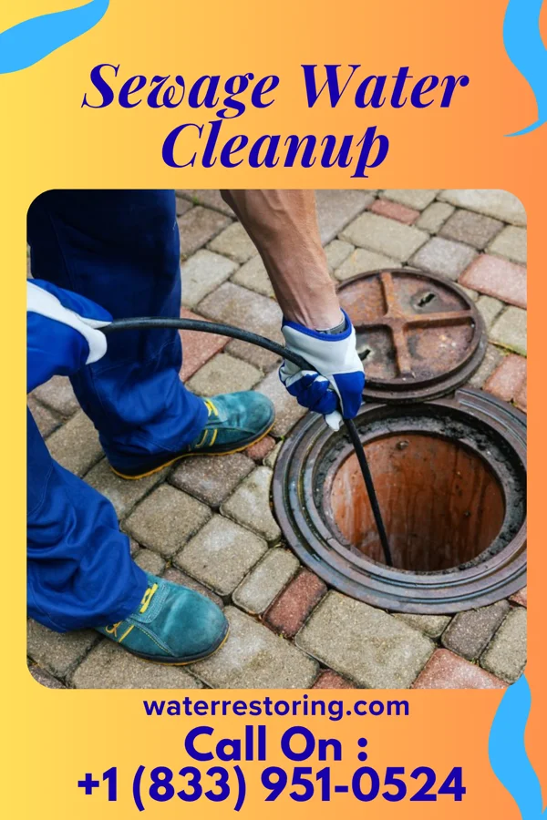Sewage Water Cleanup in Waterville, ME